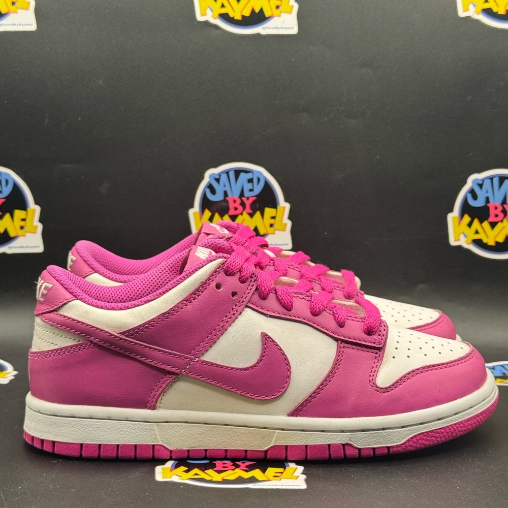 Size 5.5 - Nike Dunk Low Active Fuschia